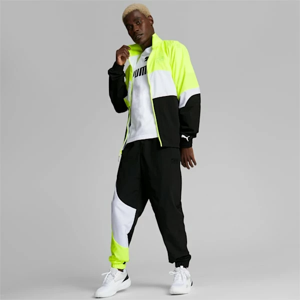 Puma Clyde Men's Basketball Jacket - Image 2