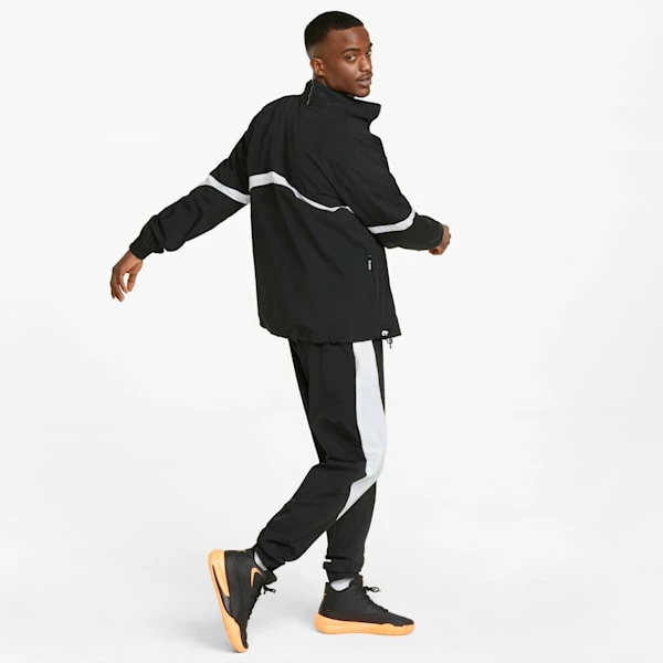 Puma Clyde Men's Basketball Jacket - Image 3