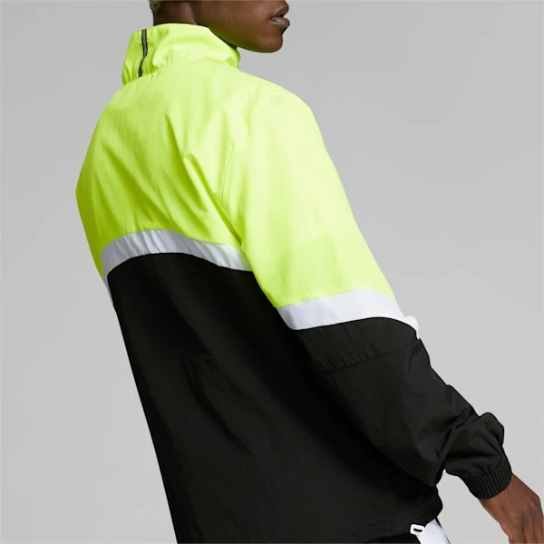 Puma Clyde Men's Basketball Jacket - Image 3