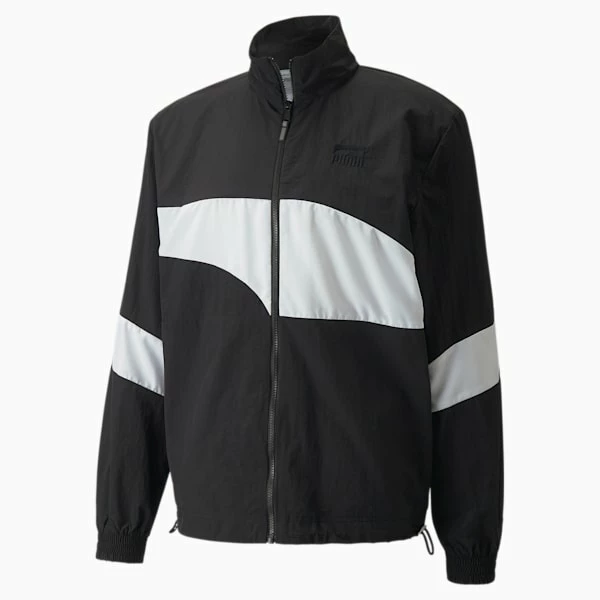 Puma Clyde Men's Basketball Jacket - Image 5