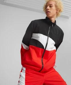 Puma Clyde Men's Basketball Jacket