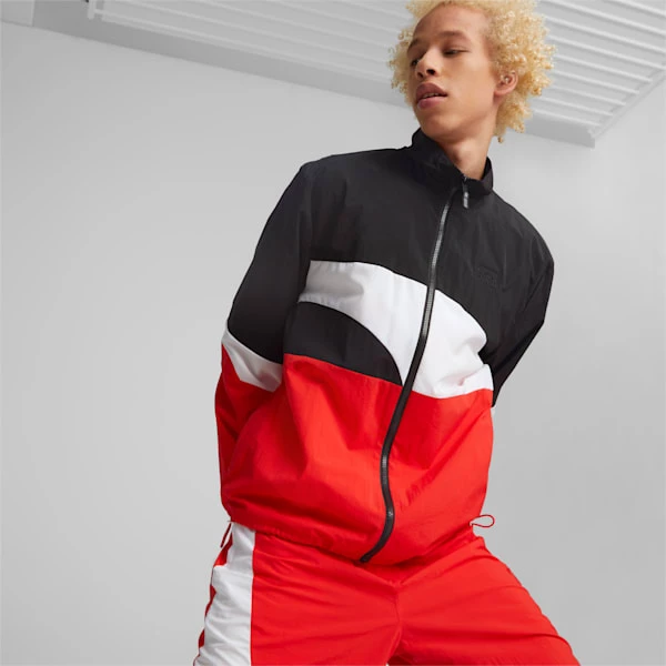 Puma Clyde Men's Basketball Jacket