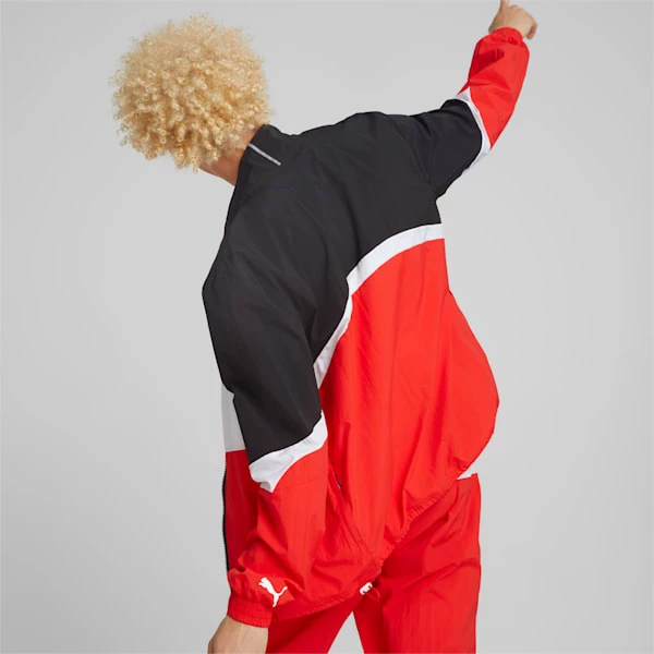 Puma Clyde Men's Basketball Jacket - Image 2