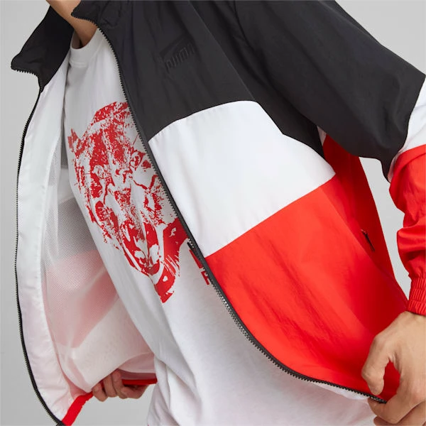 Puma Clyde Men's Basketball Jacket - Image 4