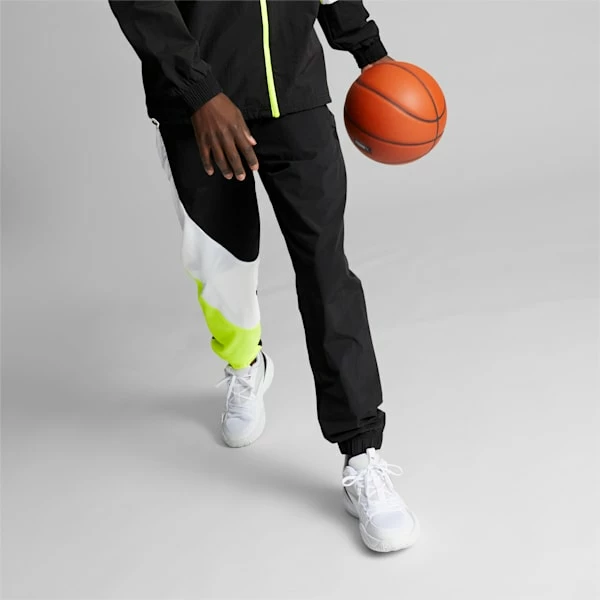 Puma Clyde Men's Basketball Pants - Image 2