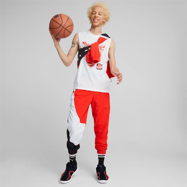 Puma Clyde Men's Basketball Pants - Image 4