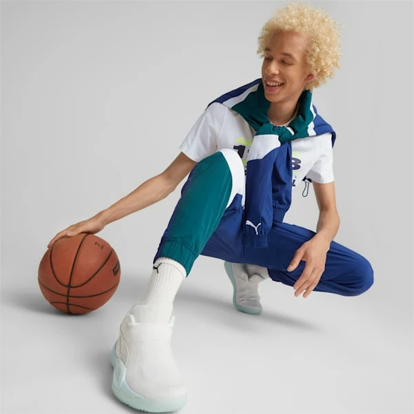 Puma Clyde Men's Basketball Pants - Image 4