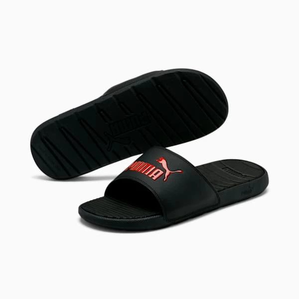 Tennis Cool Cat Men's Slides - Image 2
