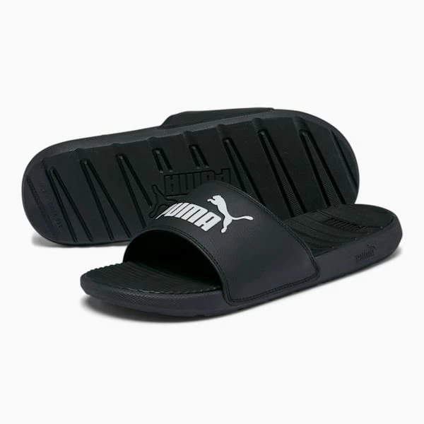 Tennis Cool Cat Men's Slides - Image 2