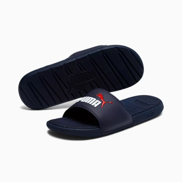 Tennis Cool Cat Men's Slides - Image 2