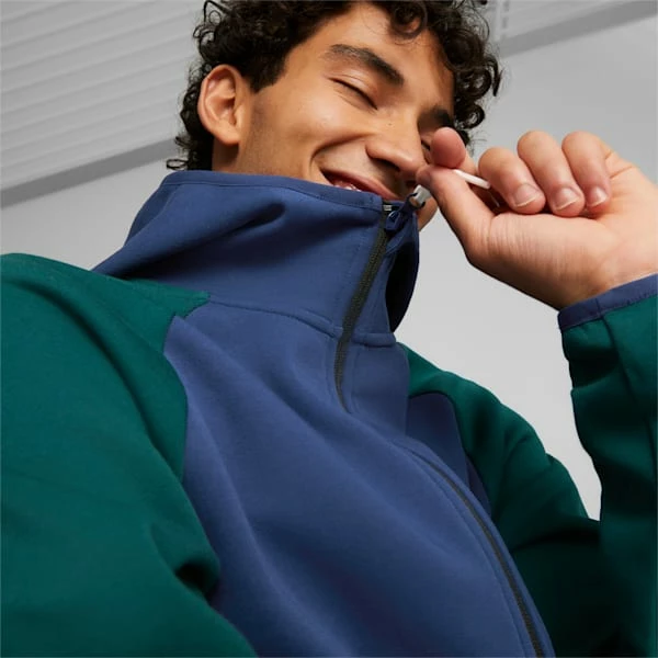 Puma Dime Men's Basketball Jacket - Image 4