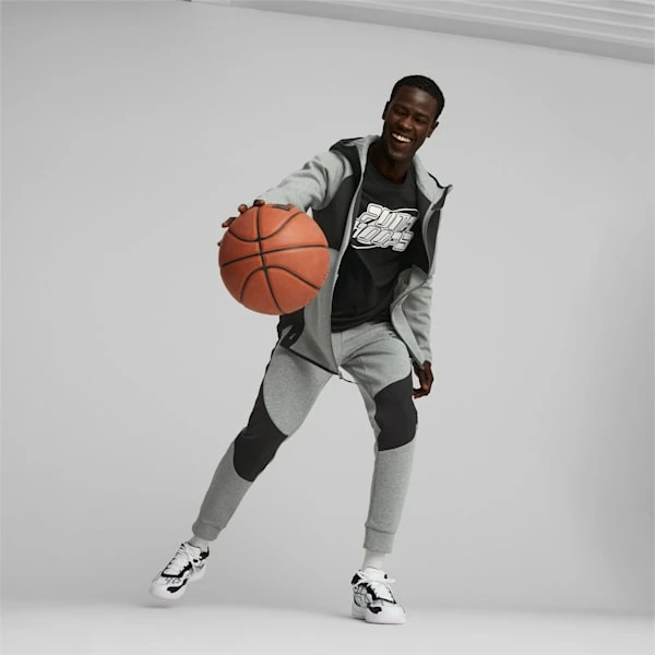 Puma Dime Men's Basketball Jacket - Image 3