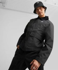 Downtown Coach Padded Men's Jacket