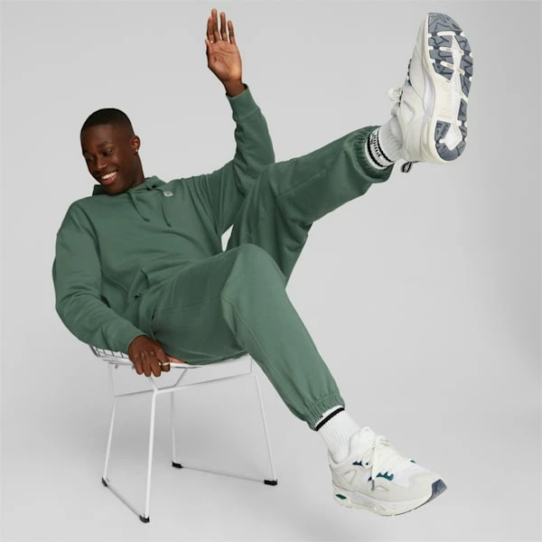 Downtown Men's Hoodie - Image 4