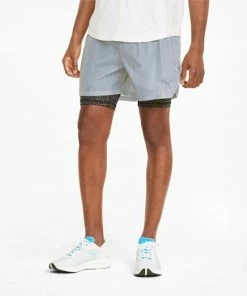 Performance Running FSTR 2-in-1 Woven 5” Men's Running Shorts