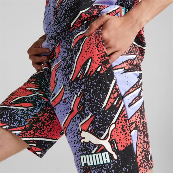 Puma Fandom Printed Men's Shorts - Image 2