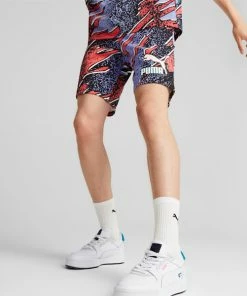 Puma Fandom Printed Men's Shorts