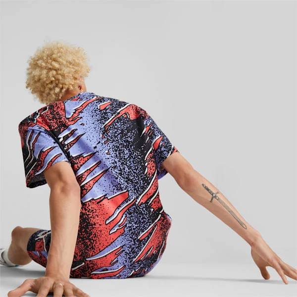 Puma Fandom Printed Men's Tee - Image 2