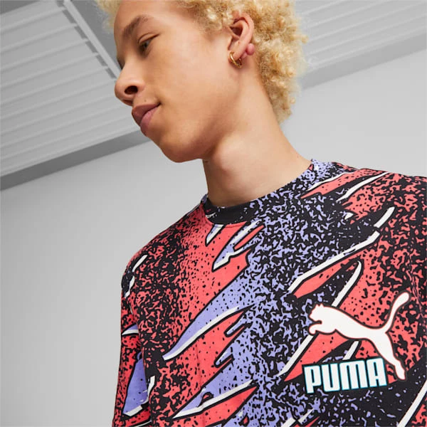 Puma Fandom Printed Men's Tee - Image 3
