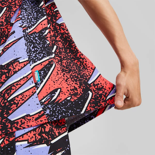 Puma Fandom Printed Men's Tee - Image 4