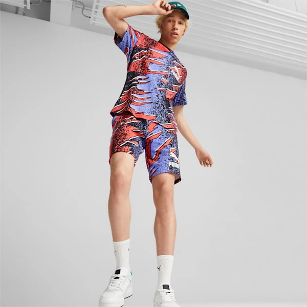 Puma Fandom Printed Men's Tee - Image 5