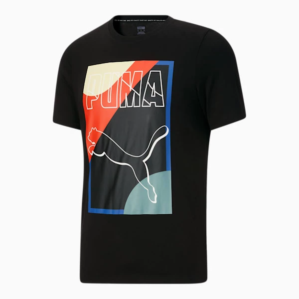 Puma GO FOR Graphic Men's Tee - Image 4