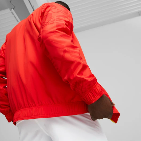 Puma Ghana Soccer Men's Prematch Jacket - Image 2