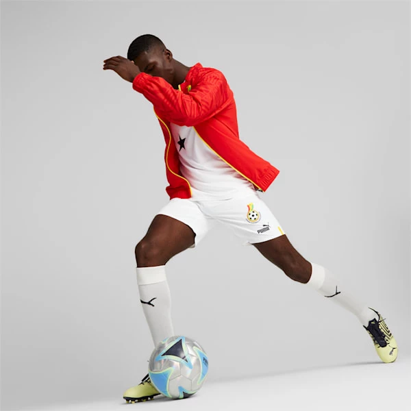 Puma Ghana Soccer Men's Prematch Jacket - Image 3