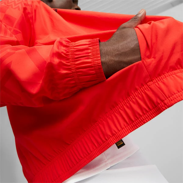 Puma Ghana Soccer Men's Prematch Jacket - Image 5