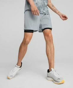 Performance Running Graphic 2-In-1 5” Men’s Running Shorts