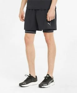 Performance Running Graphic 2-In-1 5” Men’s Running Shorts