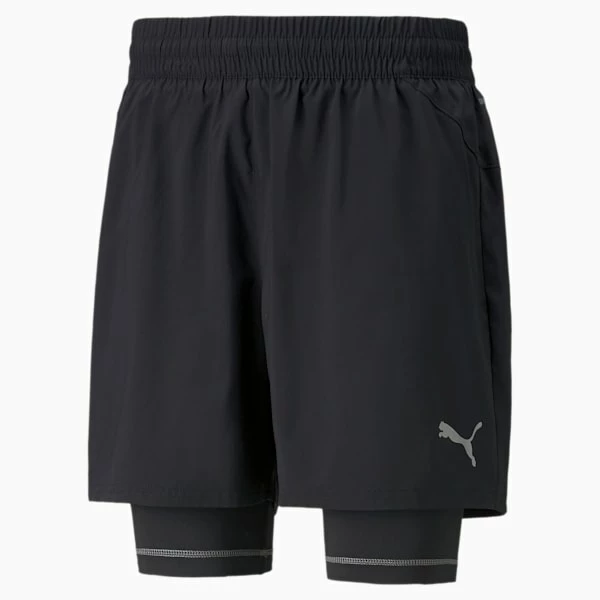 Performance Running Graphic 2-In-1 5” Men’s Running Shorts 4 Performance Running Graphic 2-In-1 5” Men’s Running Shorts - Image 4