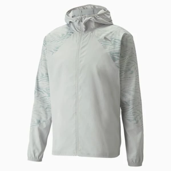 Performance Running Graphic Hooded Men's Running Jacket - Image 5