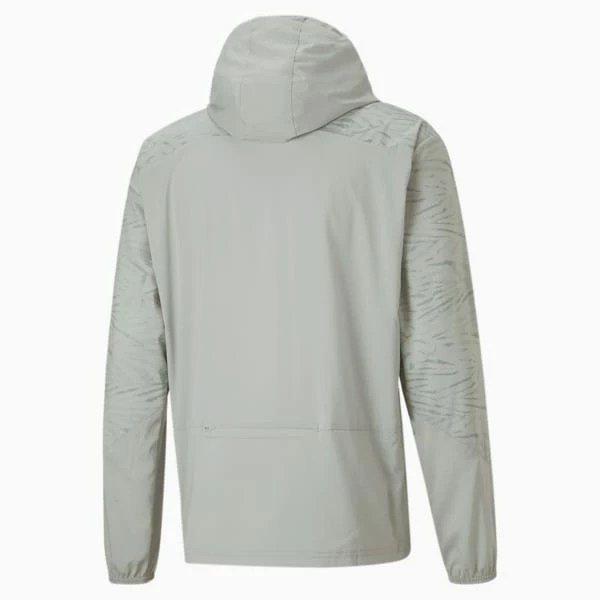 Performance Running Graphic Hooded Men's Running Jacket - Image 6