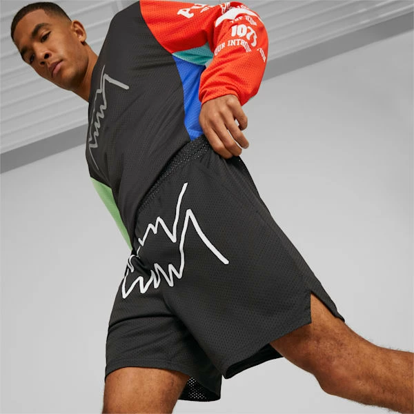 Puma Jaws Core Men's Basketball Shorts - Image 5