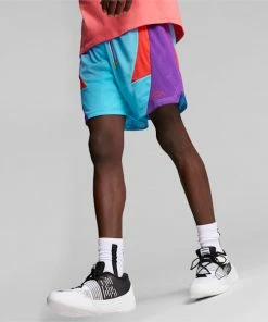 Puma LaMelo Slashing Basketball Shorts Men