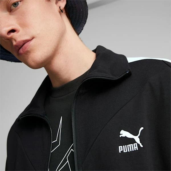 Puma Luxe Sport Men's T7 Track Jacket - Image 3