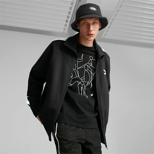 Puma Luxe Sport Men's T7 Track Jacket