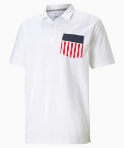 MATTR Betsy Pocket Men's Golf Polo Shirt