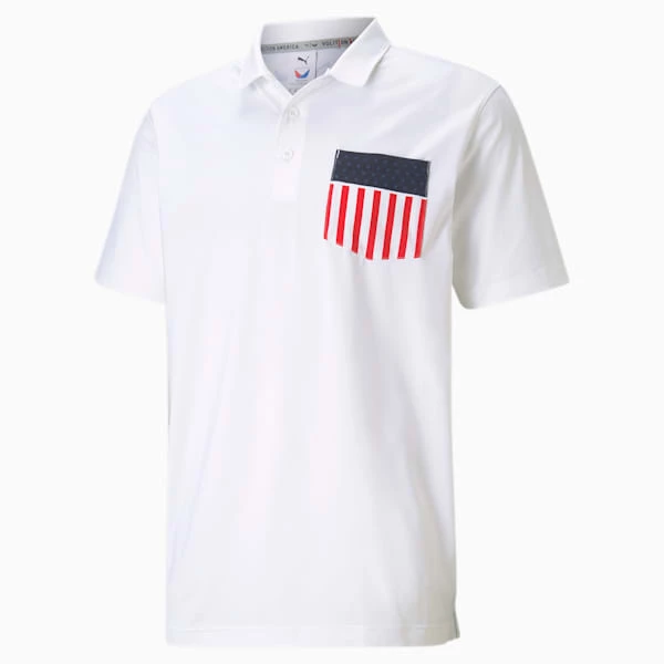 MATTR Betsy Pocket Men's Golf Polo Shirt
