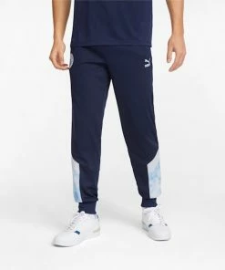 Puma Man City Iconic MCS Men's Soccer Track Pants
