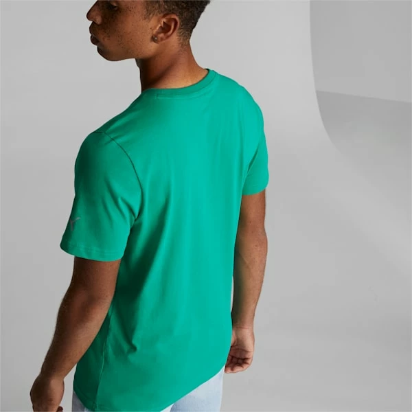 Puma Mercedes F1 Logo Men's Tee - Image 2