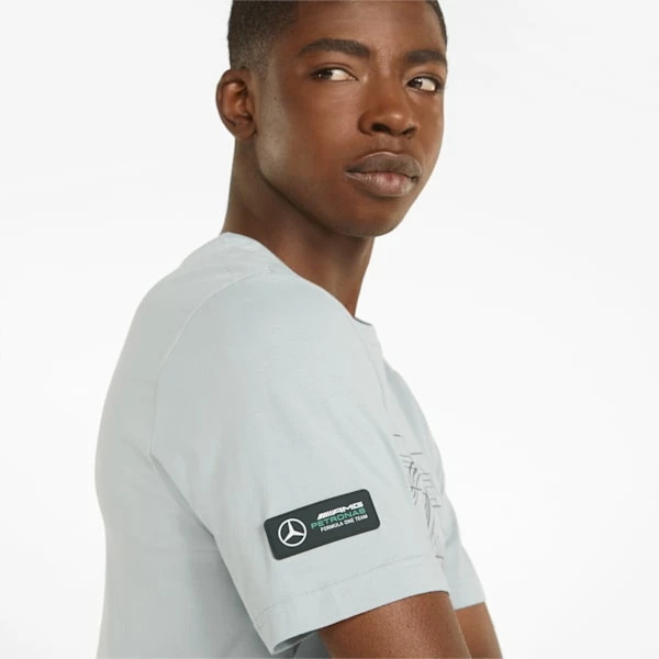 Puma Mercedes F1 Logo Men's Tee - Image 5