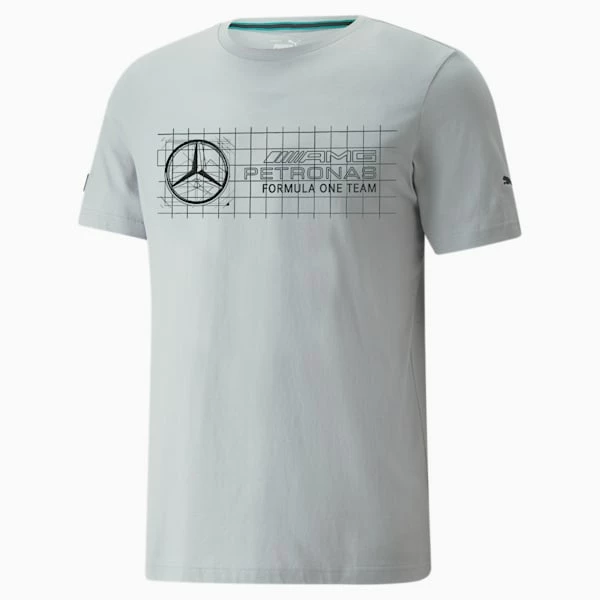 Puma Mercedes F1 Logo Men's Tee - Image 6