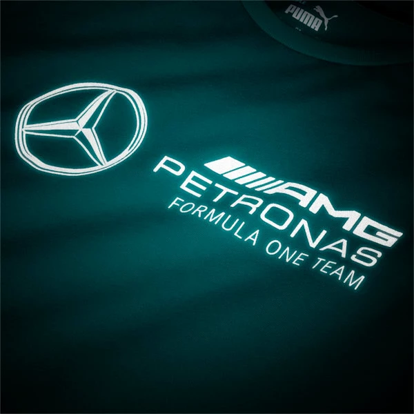 Puma Mercedes F1 Logo Men's Tee - Image 6