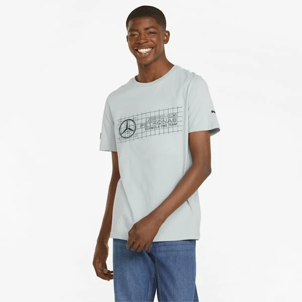 Puma Mercedes F1 Logo Men's Tee