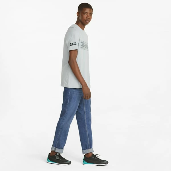 Puma Mercedes F1 Logo Men's Tee - Image 3