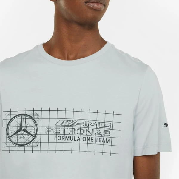 Puma Mercedes F1 Logo Men's Tee - Image 4