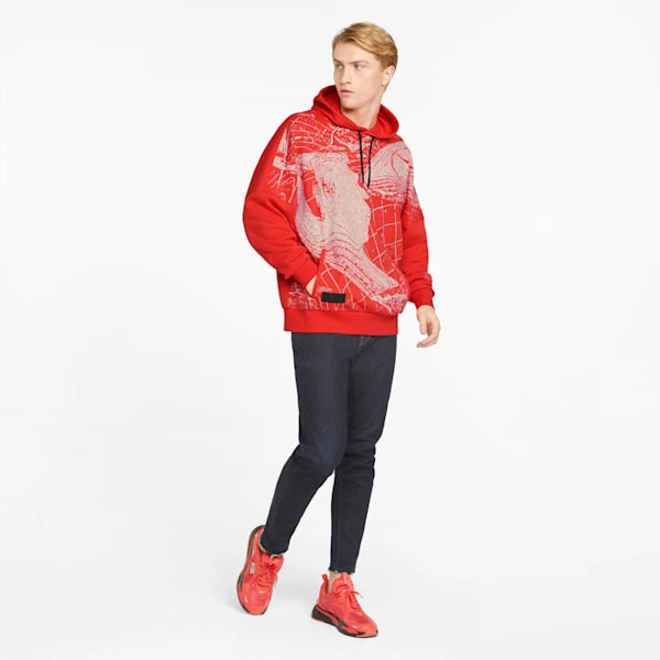 Puma Mercedes F1 Statement Men's Hoodie - Image 3