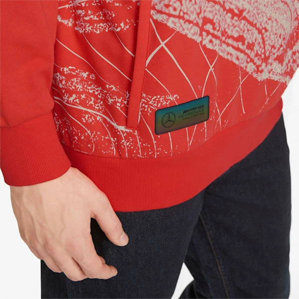 Puma Mercedes F1 Statement Men's Hoodie - Image 4